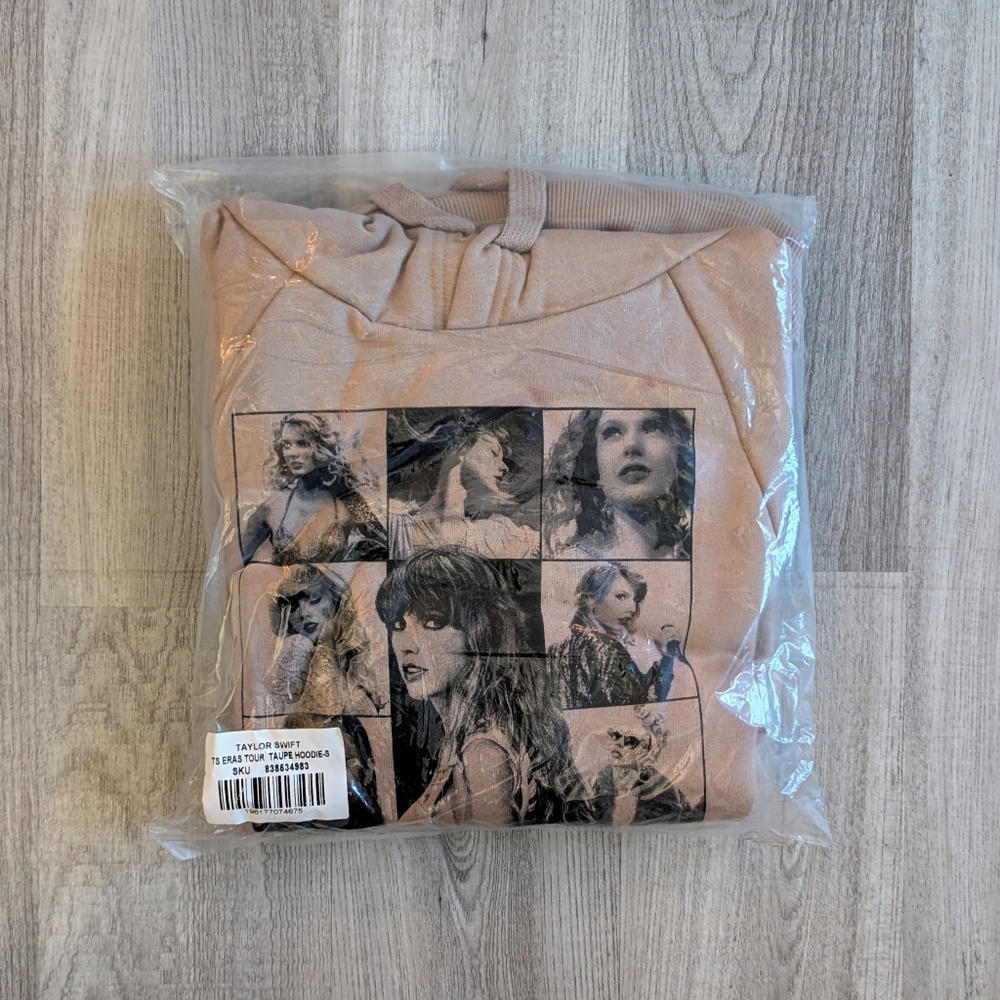 taylor swift the eras tour taupe hoodie